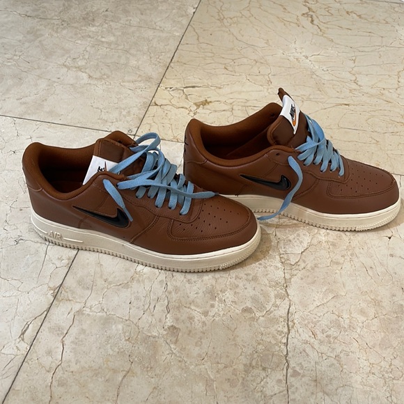 Men’s leather Nike sneakers - Picture 1 of 3